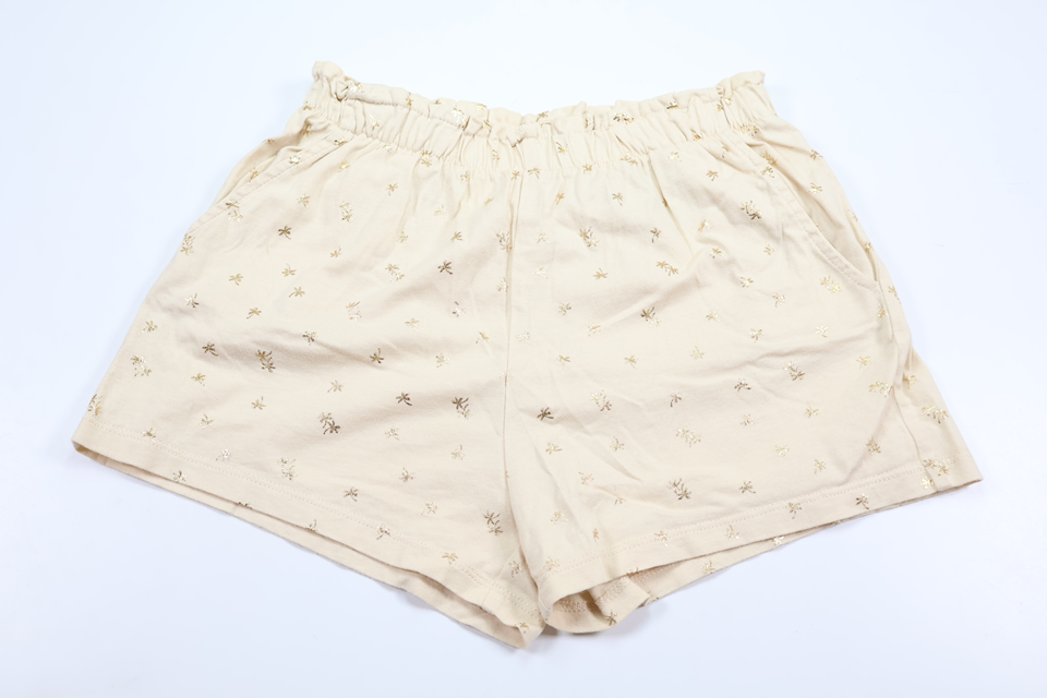 Shorts från H&M - Storlek 128 - Benvit