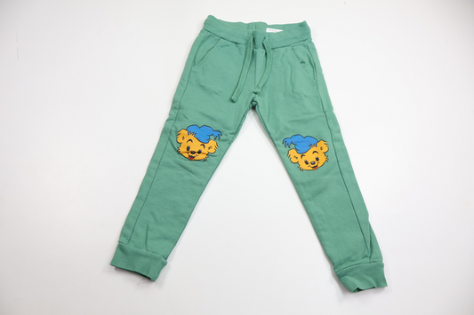 Byxor från Bamse by Lindex - Storlek 104 - Grön