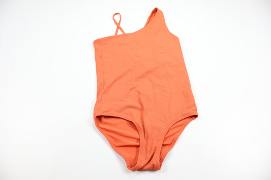 Baddräkt från H&M - Storlek 134/140 - Orange