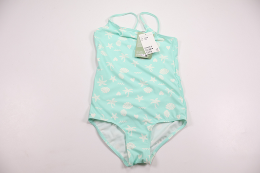 Baddräkt från H&M - Storlek 122/128 - Blå