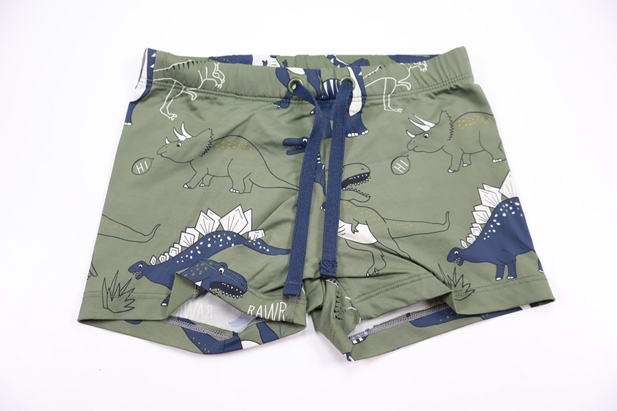 Badbyxa från Lindex - Storlek 98/104 - Grön