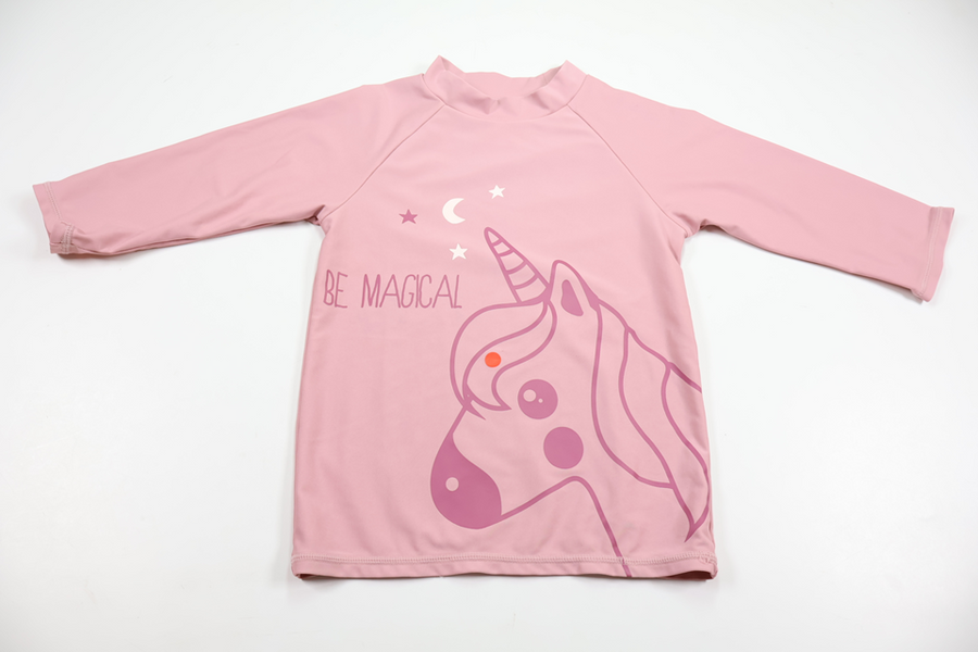 UV-tröja från Kappahl - Storlek 110/116 - Rosa