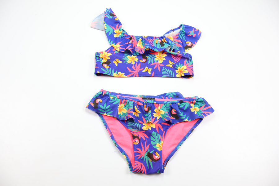 Tvådelad bikini från H&M - Storlek 122/128 - Multi