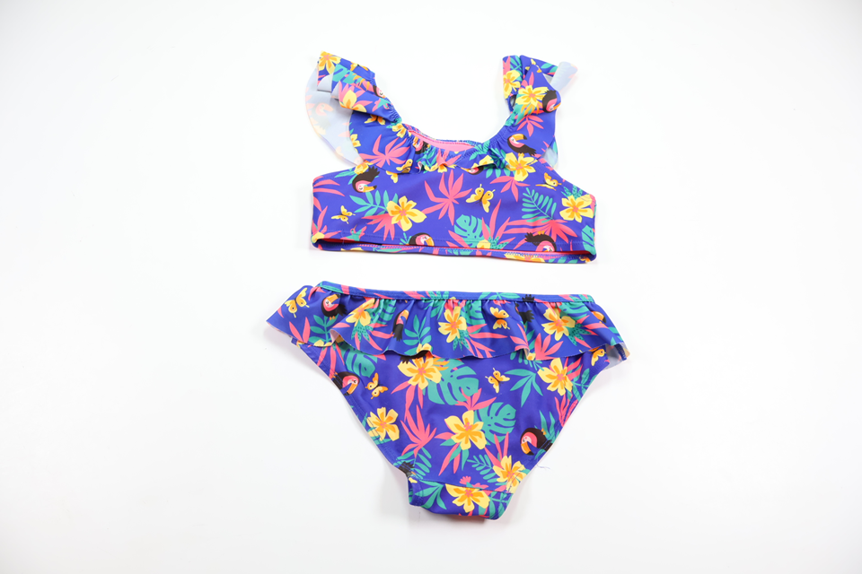 Tvådelad bikini från H&M - Storlek 122/128 - Multi