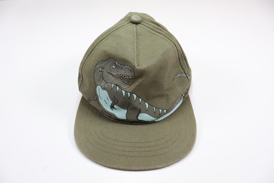 Keps med dinosaurie från Kappahl - Storlek 52/54 - Grön