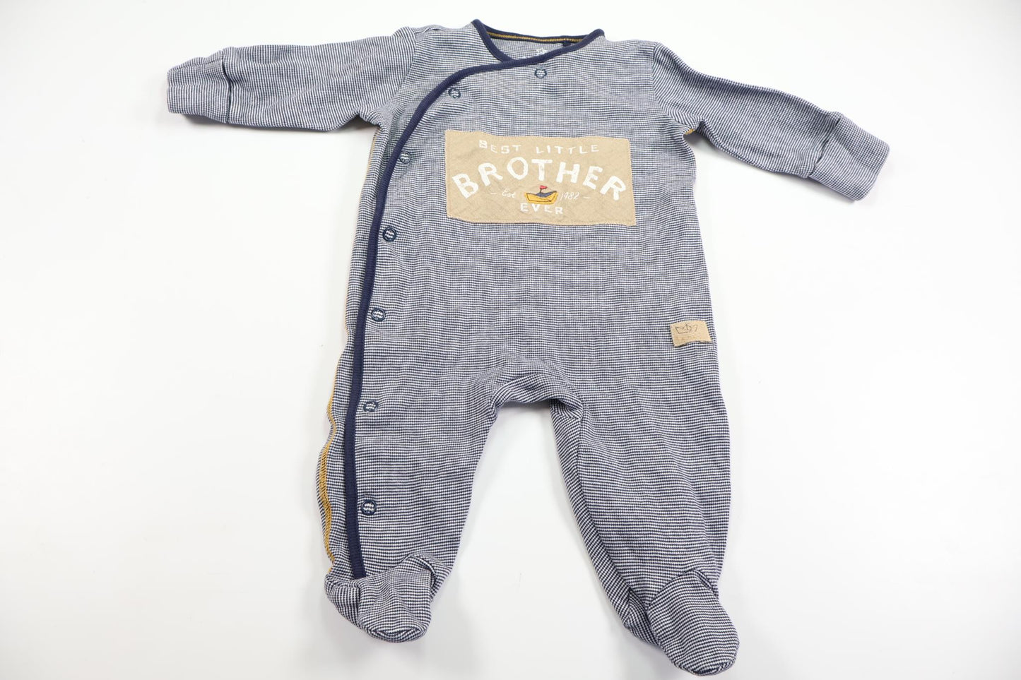 Pyjamas från Next - Storlek 56/62 - Marinblå