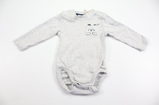 Body från H&M - Storlek 56/62 - Grå