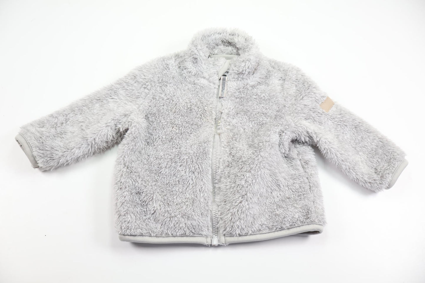Fleecejacka från Baby Outwear - Storlek 62 - Grå