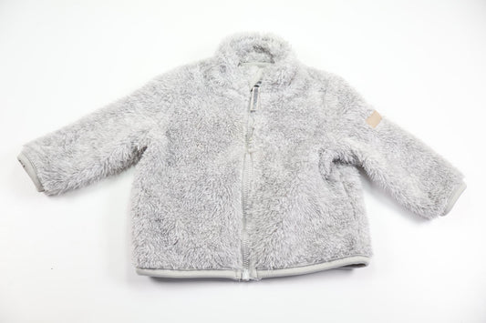 Fleecejacka från Baby Outwear - Storlek 62 - Grå
