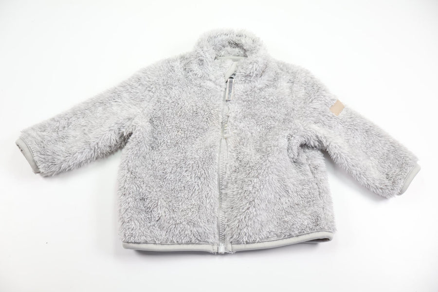 Fleecejacka från Baby Outwear - Storlek 62 - Grå