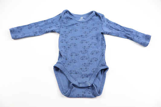 Body från H&M - Storlek 62/68 - Blå