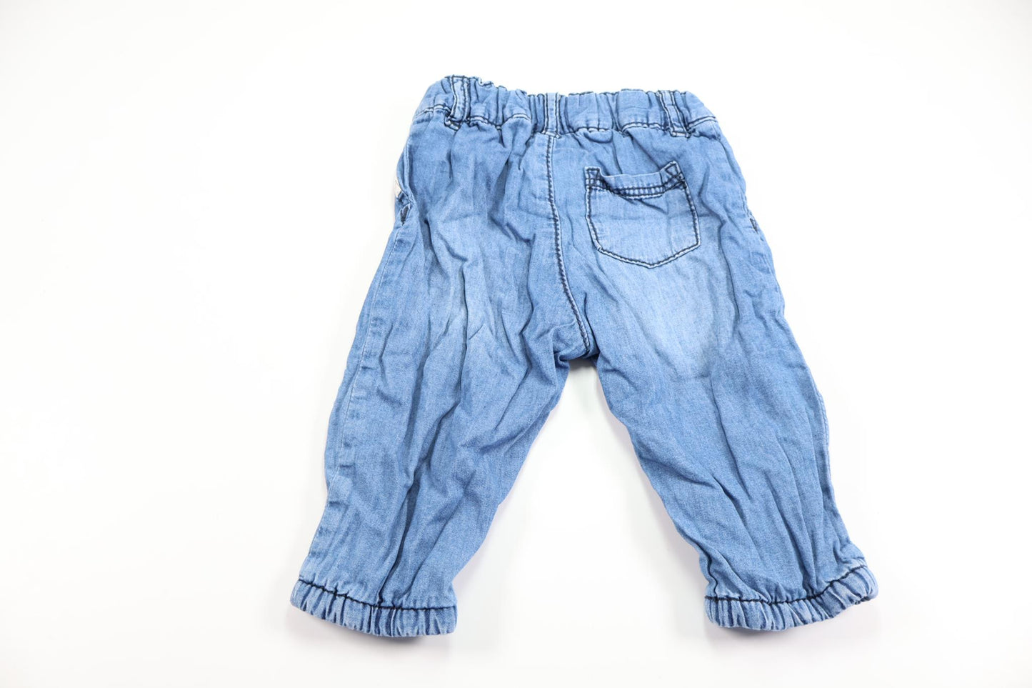 Fodrade byxor från Lindex - Storlek 62 - Denim