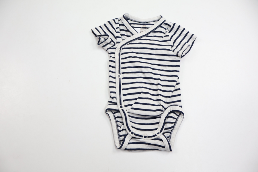 Omlottbody från H&M - Storlek 56 - Marinblå