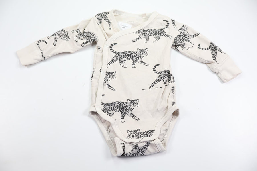 Omlottbody från Lindex - Storlek 62 - Vit