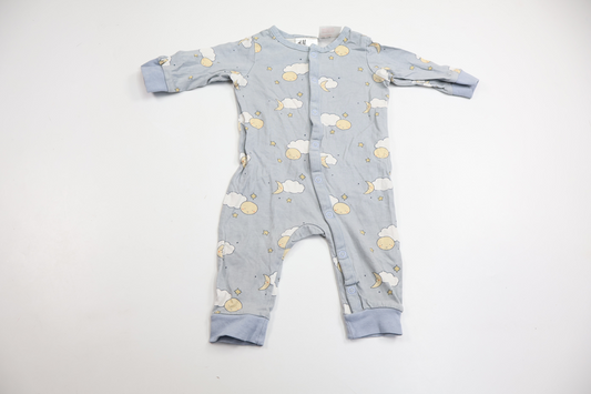 Pyjamas från H&M - Storlek 62 - Blå