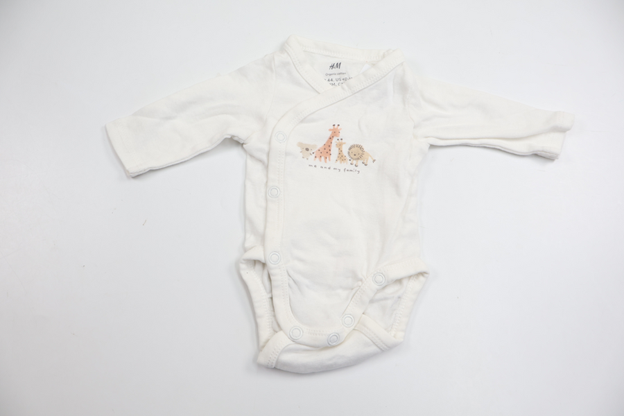 Omlottbody från H&M - Storlek 44 - Vit