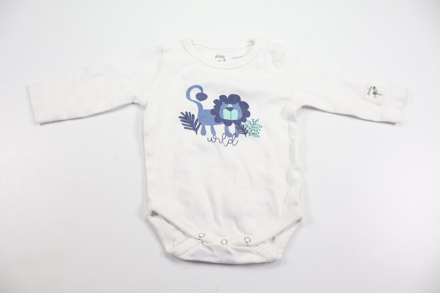Body från Baby - Storlek 50/56 - Vit