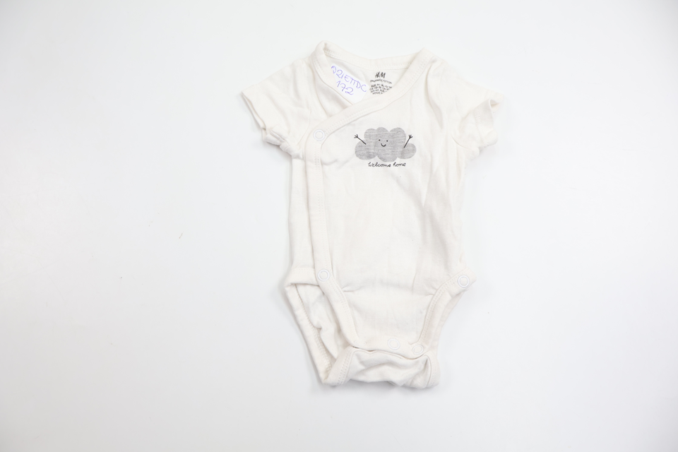 Omlottbody från H&M - Storlek 44 - Vit