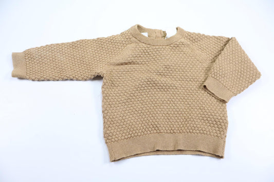 Stickad tröja från H&M - Storlek 62 - Beige