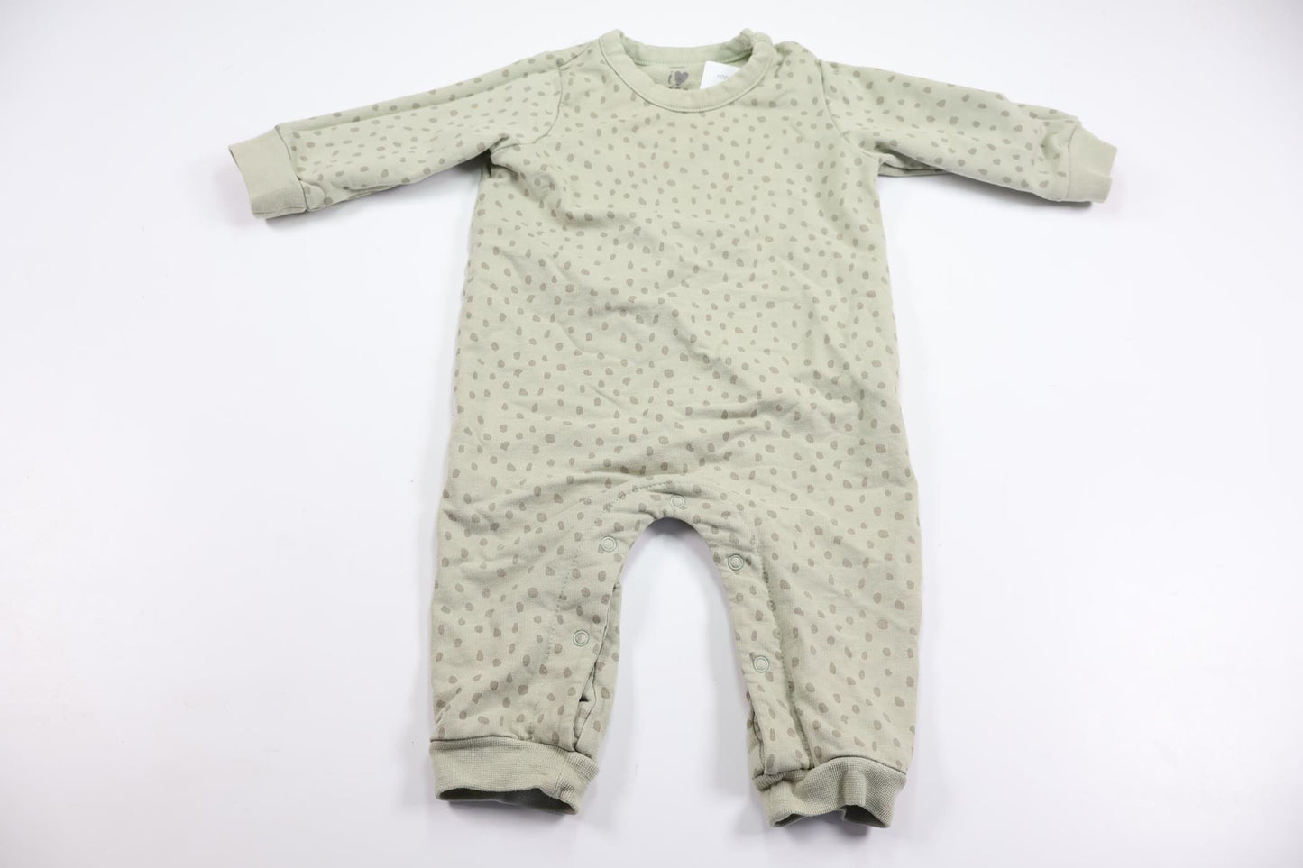 Jumpsuit från ICA I Love Eco - Storlek 68 - Grön