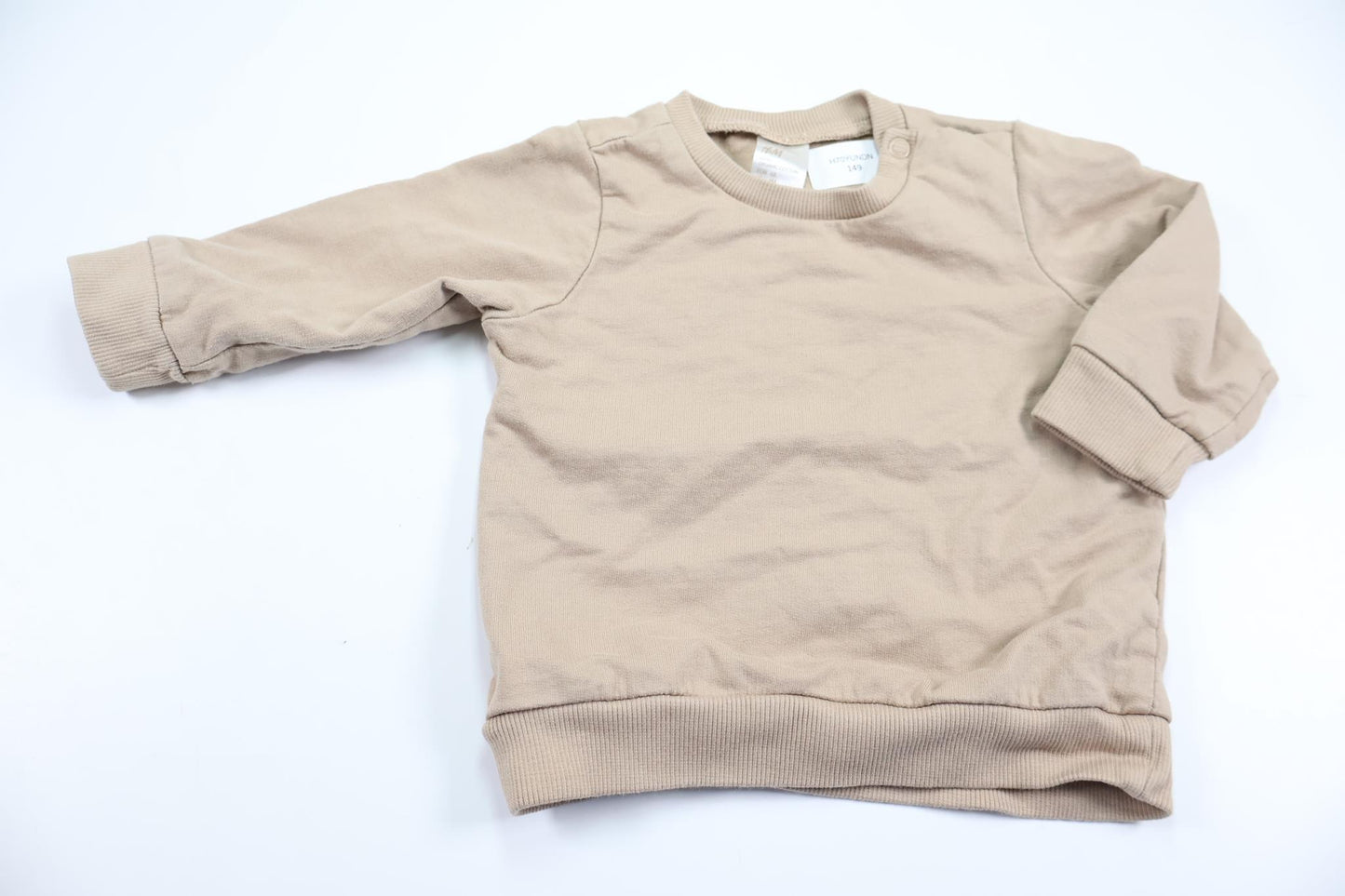 Sweatshirt från H&M - Storlek 68 - Beige