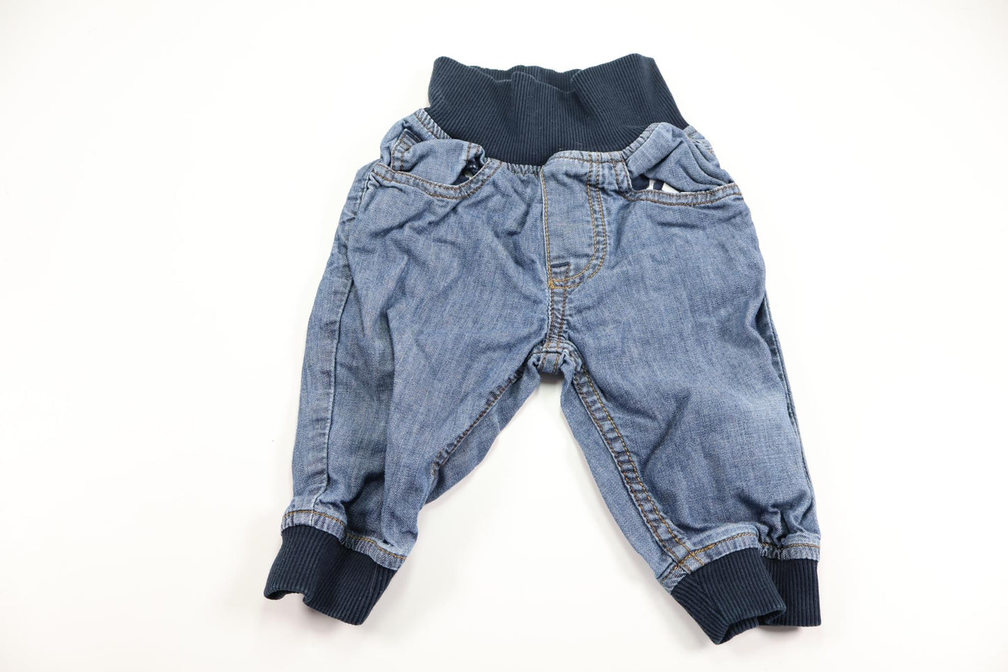 Jeansbyxor från Polarn o. Pyret - Storlek 62 - Denim
