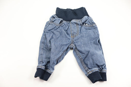 Jeansbyxor från Polarn o. Pyret - Storlek 62 - Denim