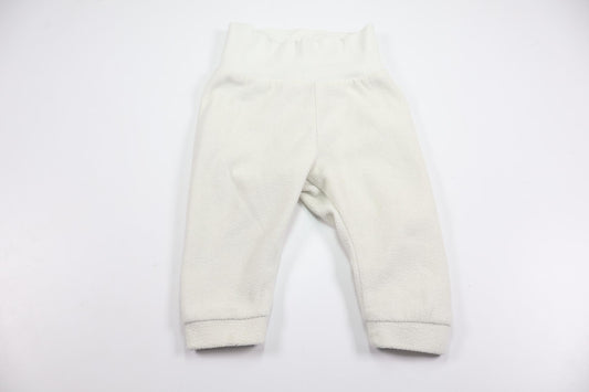 Byxor i fleece från H&M - Storlek 68 - Vit