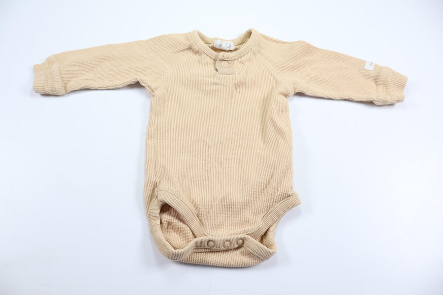 Body från Newbie - Storlek 62 - Beige