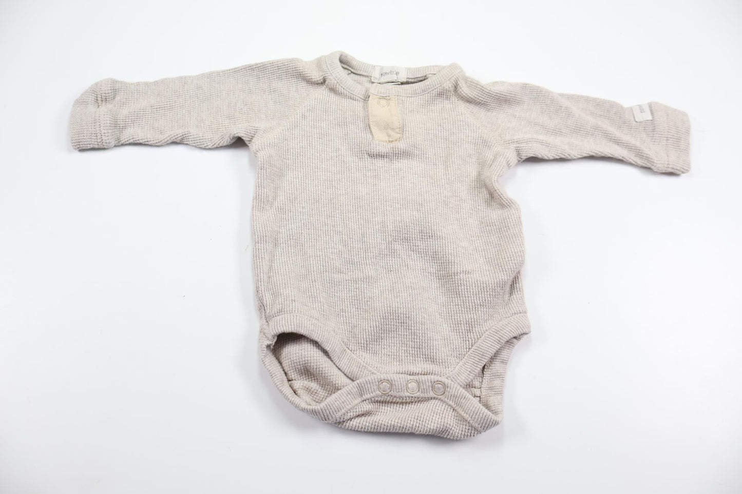 Body från Newbie - Storlek 62 - Beige