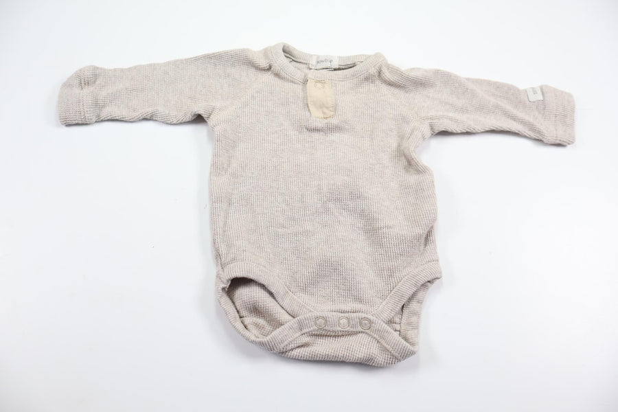 Body från Newbie - Storlek 62 - Beige