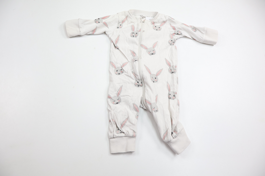 Pyjamas från Lindex - Storlek 56 - Vit