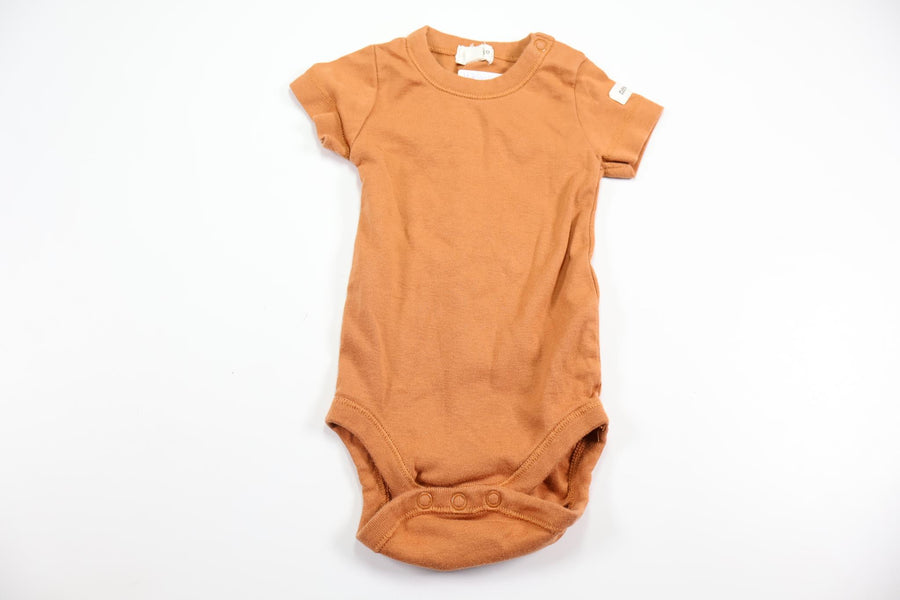 Body från Newbie - Storlek 62 - Brun