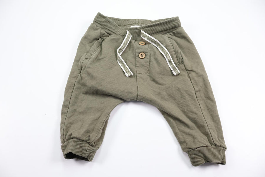 Byxor från Newbie - Storlek 56/62 - Grön