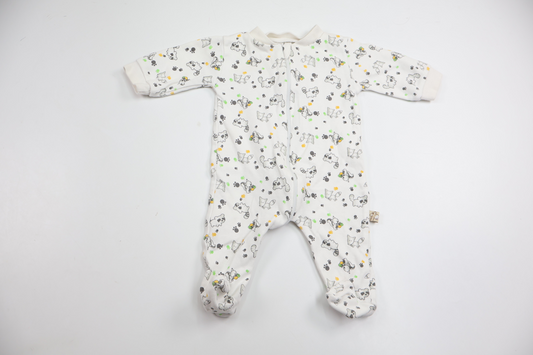 Pyjamas från Basic U - Storlek 50 - Vit