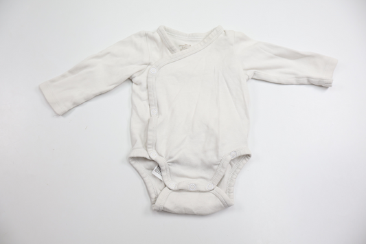 Omlottbody från H&M - Storlek 56 - Vit