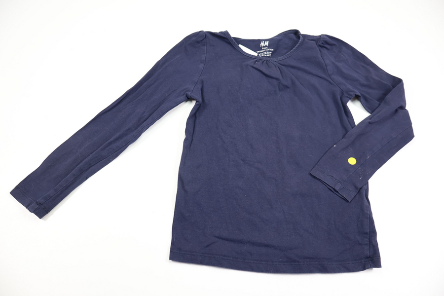 Tröja från H&M - Storlek 110/116 - Marinblå