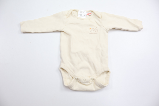 Body från Zara - Storlek 56/62 - Benvit