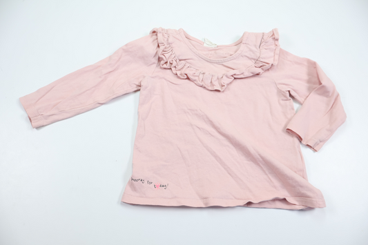 Tröja från H&M - Storlek 74 - Rosa
