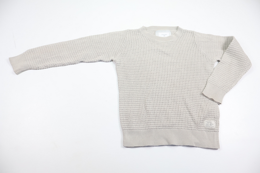 Stickad tröja från Lager 157 - Storlek 110 - Grå