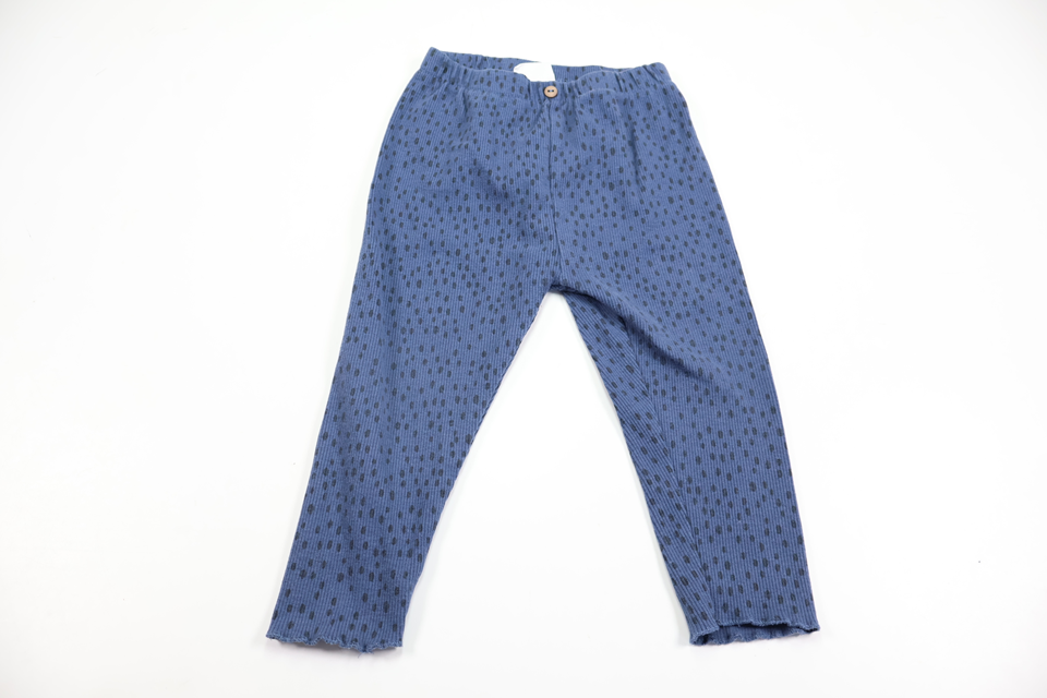 Ribbade byxor från Zara - Storlek 80 - Blå
