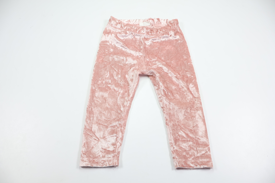 Byxor i velour från Kappahl - Storlek 80 - Rosa