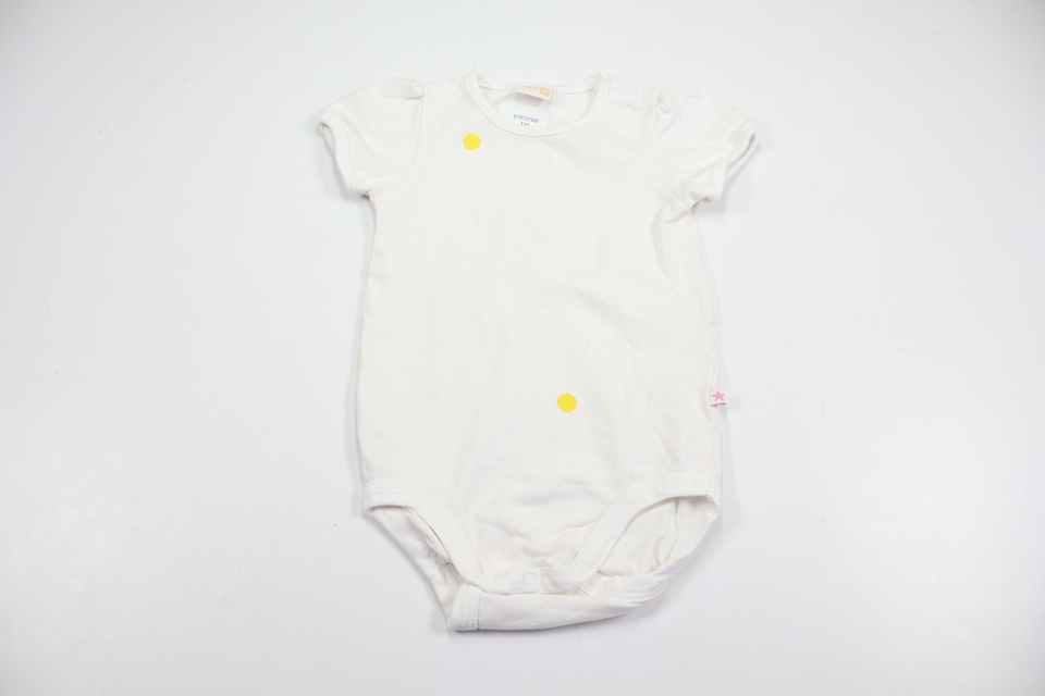 Body från Lindex - Storlek 74 - Vit