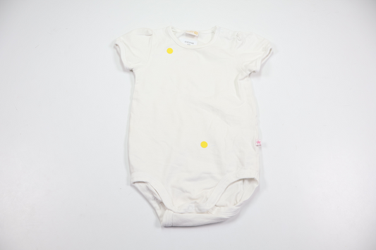 Body från Lindex - Storlek 74 - Vit