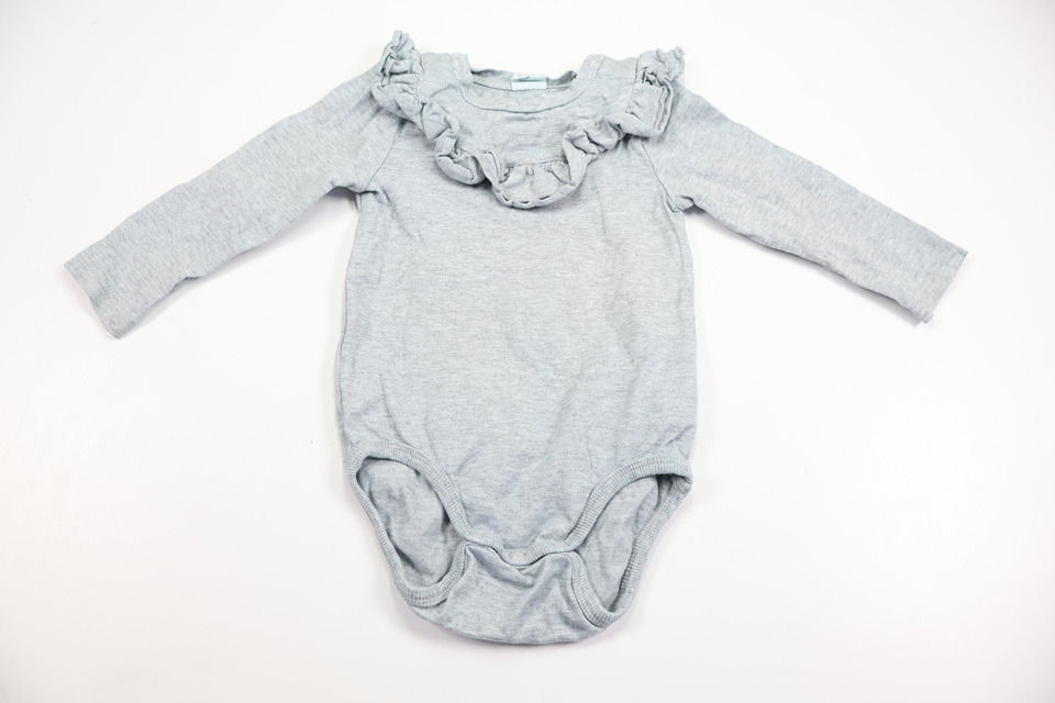 Body från H&M - Storlek 74 - Grå