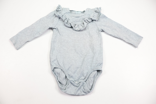 Body från H&M - Storlek 74 - Grå