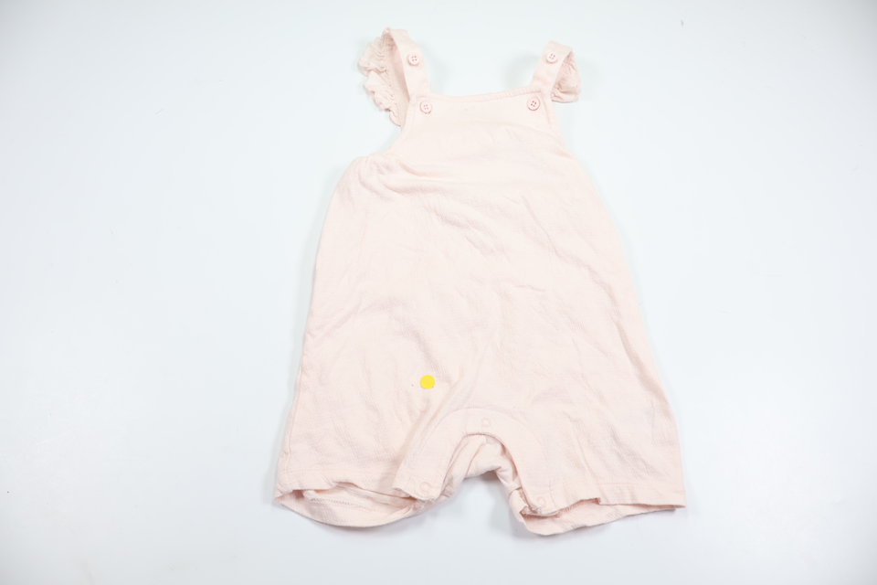 Hängselshorts från ICA I Love Eco - Storlek 80 - Rosa