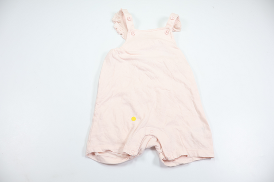 Hängselshorts från ICA I Love Eco - Storlek 80 - Rosa
