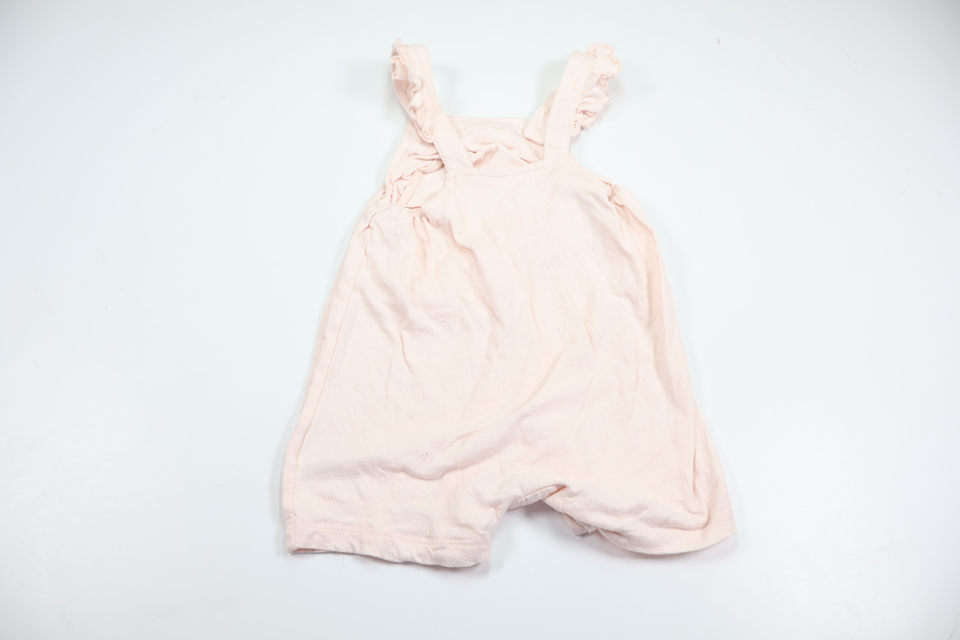Hängselshorts från ICA I Love Eco - Storlek 80 - Rosa