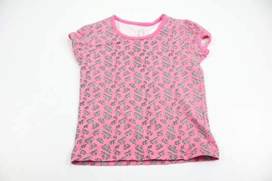 T-shirt från Basic U - Storlek 92 - Rosa